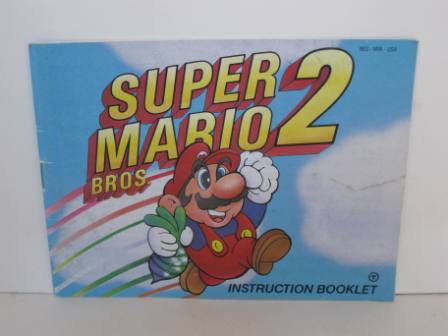 Super Mario Bros. 2 - NES Manual
